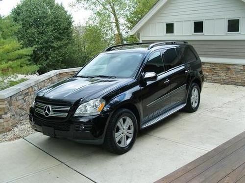 2009 mercedes-benz gl450 4matic navigation/rear dvd