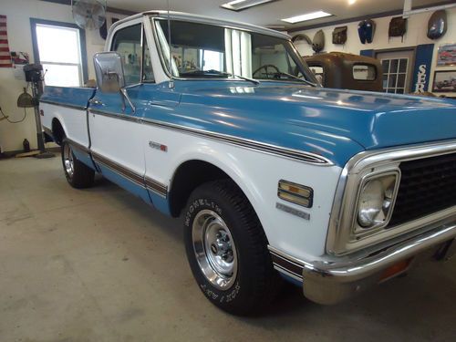 1972 chevrolet 1/2 short box 2wd  1967 1968 1969 1970 1971