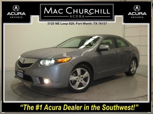 2011 acura tsx tech navigation leather back up camera