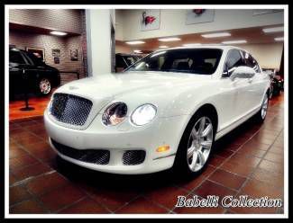 2010 bentley continental flying spur, 1-owner, low mileage, exceptionally clean