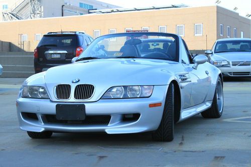 2002 bmw z3 m roadster convertible coupe, 55.5k miles, 2 owner, no reserve