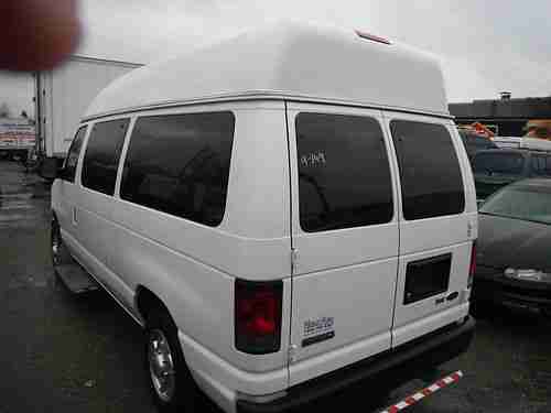 10 FORD E-150 HANDICAP VAN WHEEL CHAIR LIFT 605 ORGINAL MILES CLEAN RUNS PERFECT, US $25,000.00, image 17