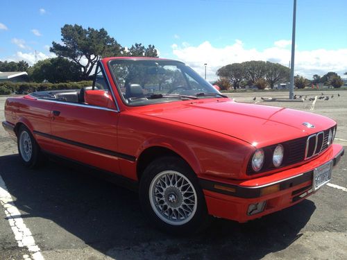 1992 bmw e30 convertible