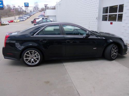 2011 cadillac cts-v