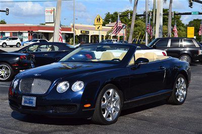 2008 bentley gtc mulliner ! loaded inside and out ! stunning condition