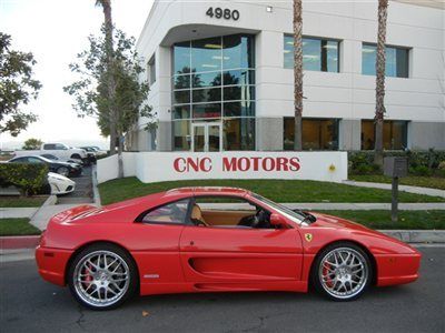 1996 ferrari f355 355 gts rosso corsa / serviced / upgraded / enthusiast owned