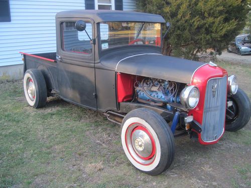 1934 ford pickup truck hotrod ratrod nice