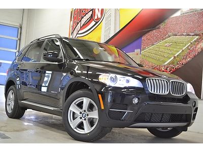 Great lease/buy! 13 bmw x5d premium cold weather navigation financing leather
