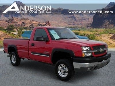 2003 chevrolet silverado 2500hd 4x4 ls 6.0l v8