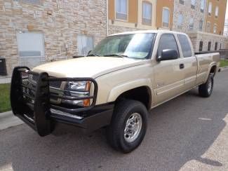 *2004*silverado 2500hd*4x4*extended cab*duramax turbo diesel*allison trans*nice*