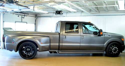 2011 ford super duty f-350 pit boss sema show truck