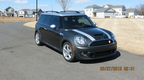 2011 mini cooper clubman s original owner 23k miles 6 spd manual