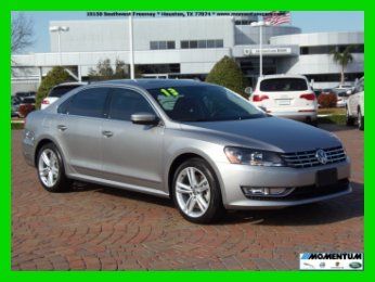 2013 volkswagen passat tdi 3k miles*leather*navigation*sunroof*we finance!!