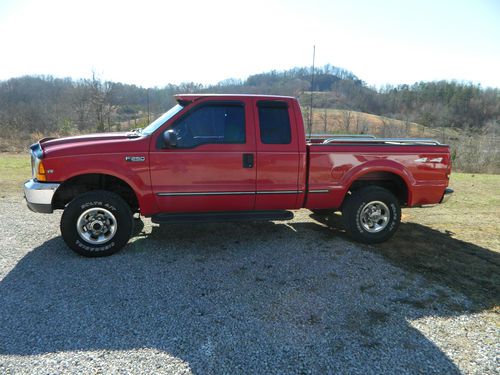 1999 ford f-250 super duty...must see...no reserve