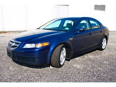 2006 acura tl***navi***no reserve***one owner***no accidents***