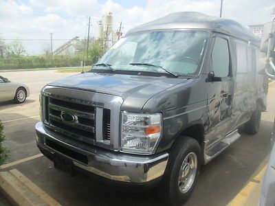 Ford e-150 wheelchair lift van looook