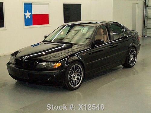 2005 bmw 325i sport automatic sunroof cruise ctrl 64k texas direct auto
