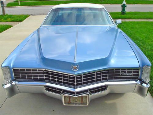 1968 cadillac eldorado base hardtop 2-door 7.7l