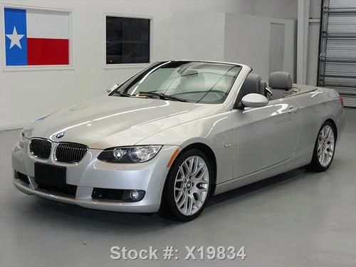 2008 bmw 328i sport convertible auto heated seats 68k texas direct auto