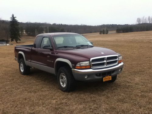 2000 dodge dakota slt extended cab pickup 2-door 4.7l