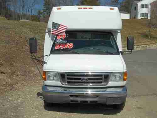 2004 Ford E-450 Super Duty Diesel 16 passenger Handicap Wheelchair Lift Van, US $13,950.00, image 2