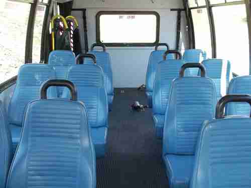 2004 Ford E-450 Super Duty Diesel 16 passenger Handicap Wheelchair Lift Van, US $13,950.00, image 6