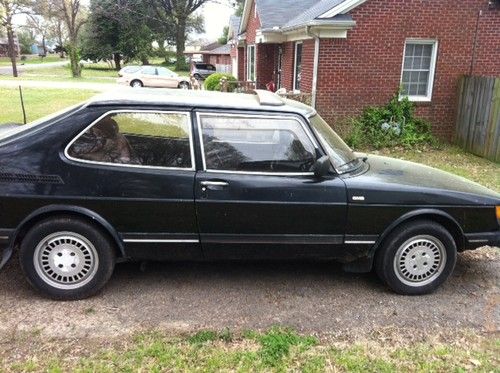 1985 saab 900s