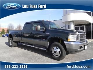 2003 ford super duty f-350 drw crew cab 156" xl 4wd