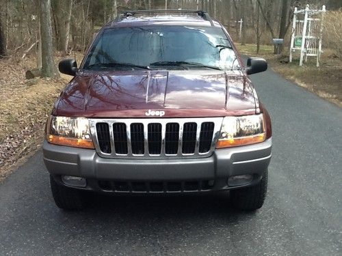 2000 jeep grand cherokee laredo 4.0l 4x4 auto alloy wheels super low mileage