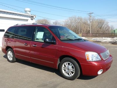 2004 mercury monterey premier - lthr quad seats , dvd t.v - stow n go, 95,121 k