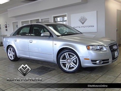 2005 audi a4 2.0t quattro 6-speed htd seats