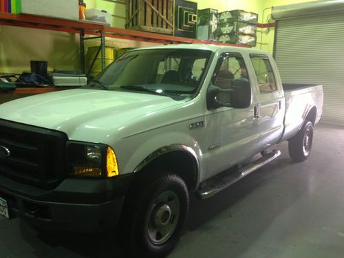 Ford f350 2006 diesel 4x4