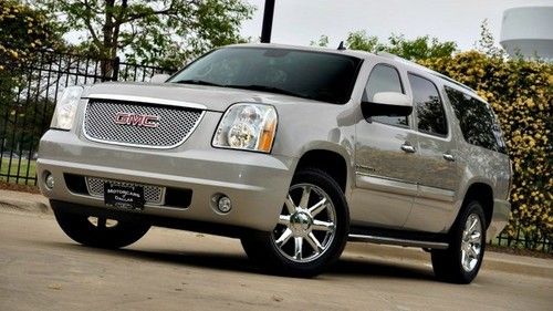 2007 gmc yukon xl denali sunroof  heated seats remote start 3rd seats 1 owner