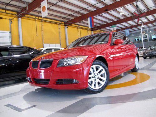 07 bmw 328i sport sedan auto leather sunroof alloys 48k