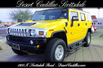 2005 hummer h2 4dr wgn suv