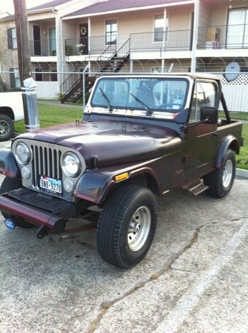 1981 jeep cj-7