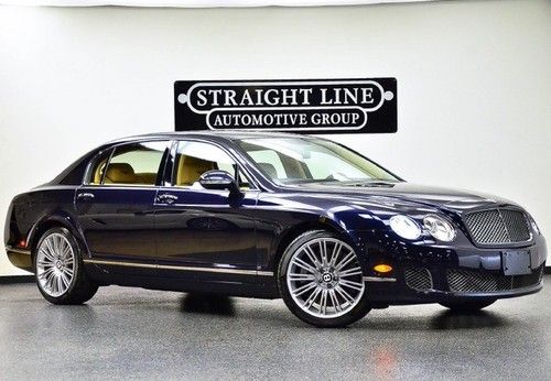 2010 bentley flying spur speed sedan beautiful car