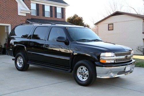 2006 chevrolet suburban 2500 lt sport utility 4-door 8.1l