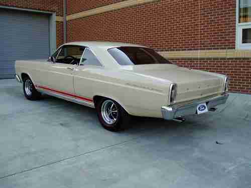 1966 Ford fairlane 289 v8