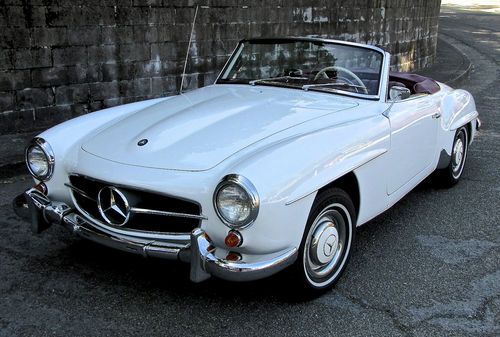 1961 mercedes benz 190sl