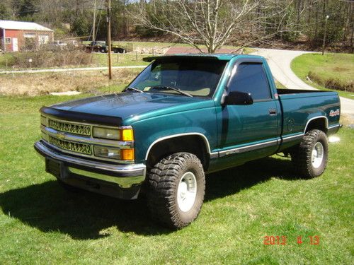 1995 chevy silverado 4x4