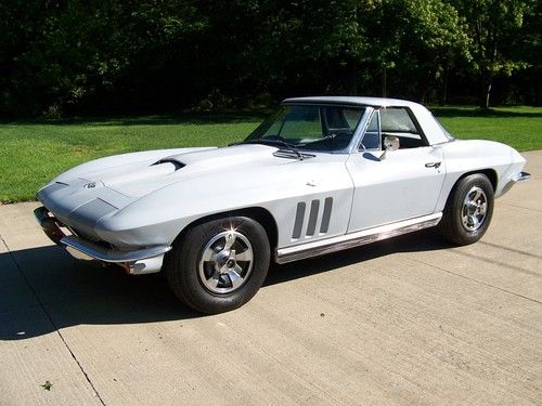 1966 corvette convertible project car