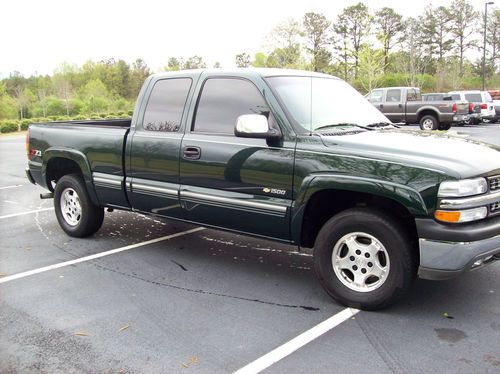 2001 chevrolet silverado 1500 ls extended cab pickup 4-door 5.3l chevy z71