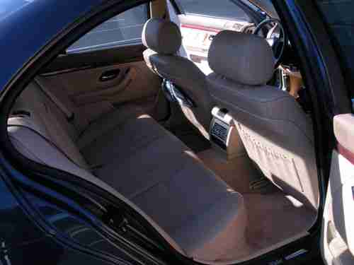2002 BMW 530i Sedan 5-speed Manual Blue Premium Cold Weather Packages, US $8,750.00, image 5