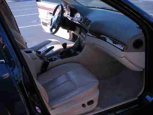 2002 BMW 530i Sedan 5-speed Manual Blue Premium Cold Weather Packages, US $8,750.00, image 6