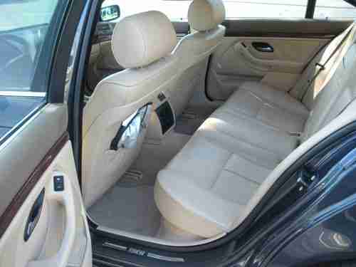 2002 BMW 530i Sedan 5-speed Manual Blue Premium Cold Weather Packages, US $8,750.00, image 9
