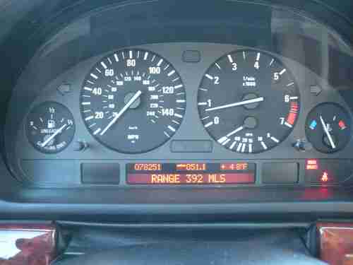 2002 BMW 530i Sedan 5-speed Manual Blue Premium Cold Weather Packages, US $8,750.00, image 10