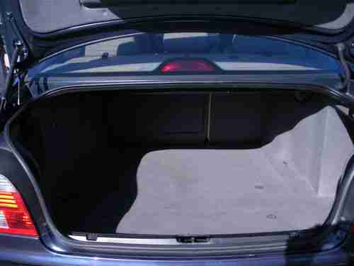 2002 BMW 530i Sedan 5-speed Manual Blue Premium Cold Weather Packages, US $8,750.00, image 12