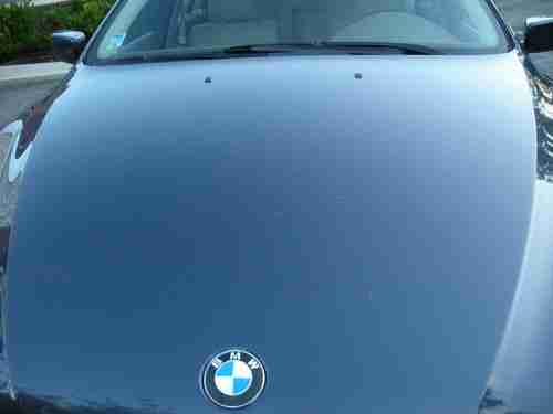 2002 BMW 530i Sedan 5-speed Manual Blue Premium Cold Weather Packages, US $8,750.00, image 13