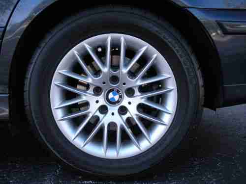 2002 BMW 530i Sedan 5-speed Manual Blue Premium Cold Weather Packages, US $8,750.00, image 17